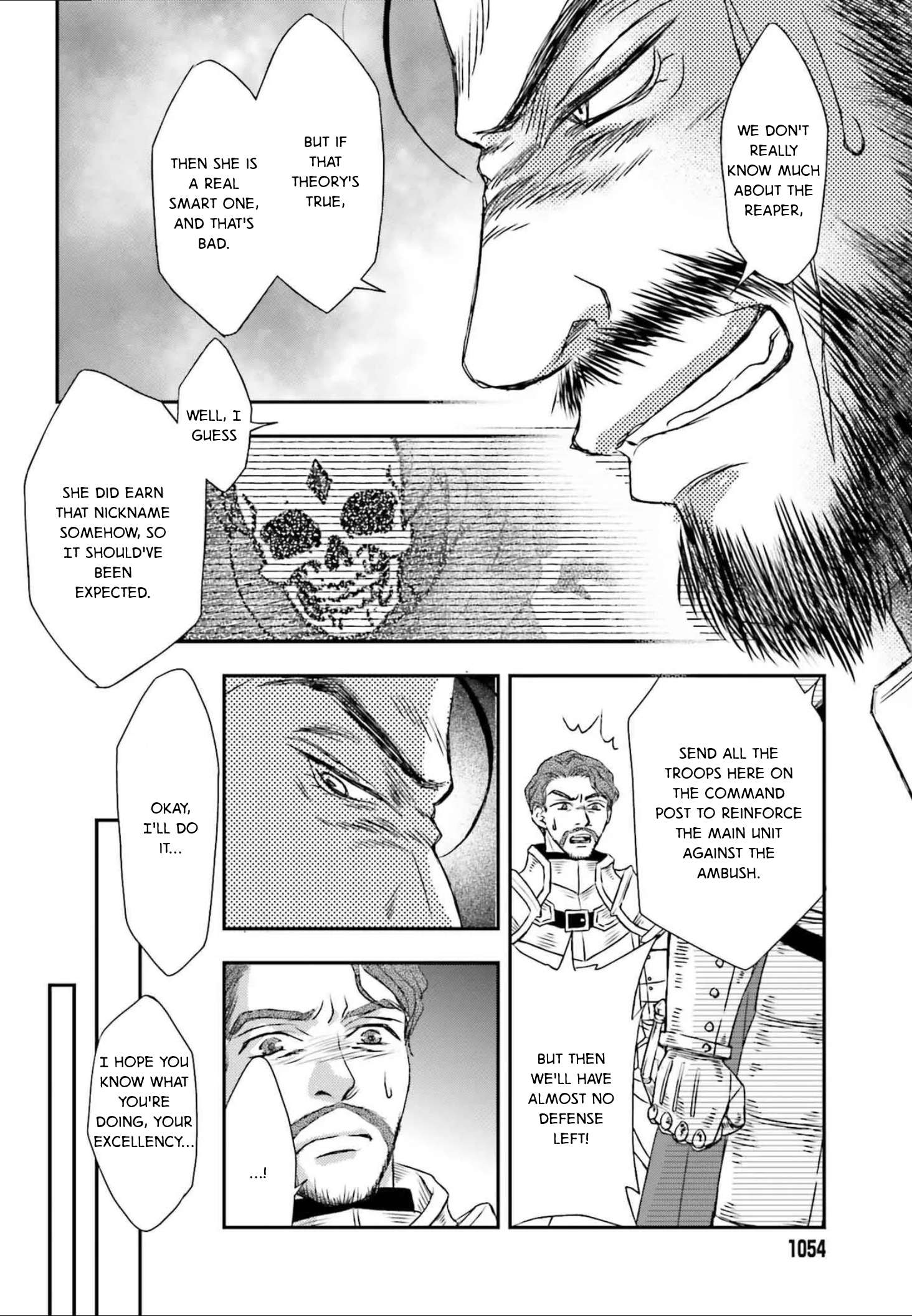 Shinigami ni Sodaterareta Shoujo wa Shikkoku no Tsurugi wo Mune ni Idaku Chapter 52 10